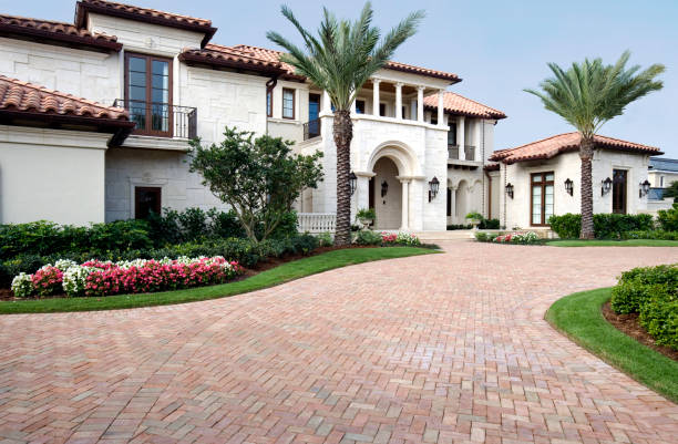 Best Decorative Driveway Pavers  in Little River Academy, TX